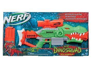Cartușe Blaster Nerf DinoSquad Rex-Rampage 20 (F0807)