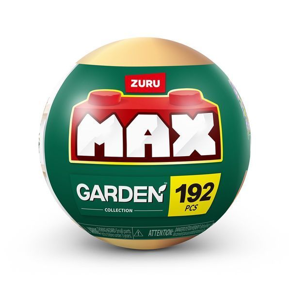 Конструктор в капсулі Max S1 &ndash; Садові рослини в горщиках 83183GQ1 фото