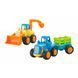 Jucărie Hola Toys Mașină agricolă (326AB) 326AB-6 fotografie