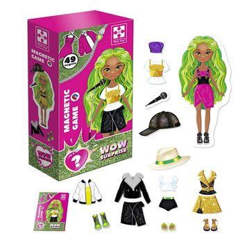 Joc magnetic Vladi Toys Dress up the singer (VT3210-13)