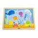 Puzzle Viga Toys &bdquo;Ocean&rdquo;, 24 de elemente (50200)