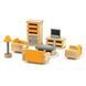 Mobilier din lemn pentru păpuși Viga Toys PolarB Living (44037) 44037 fotografie 3