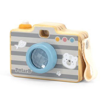 Jucărie din lemn Viga Toys PolarB Camera cu caleidoscop (44034) 44034 fotografie