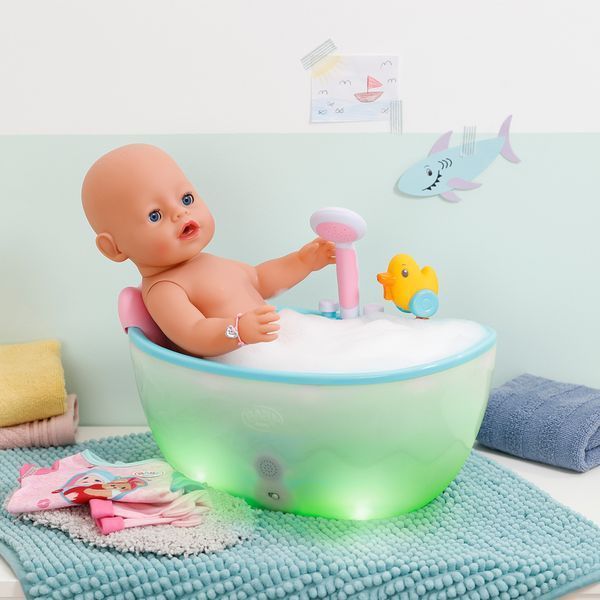 Лялька BABY BORN &ndash; ЕММА У КОСТЮМІ ВЕДМЕДИКА (43 cm, з аксесуарами) 837115 фото