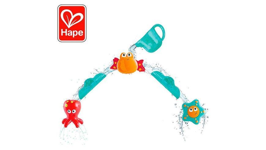 Набір іграшок для ванної Hape Морські мешканці на присосках 6 шт. (E0215) E0215 фото