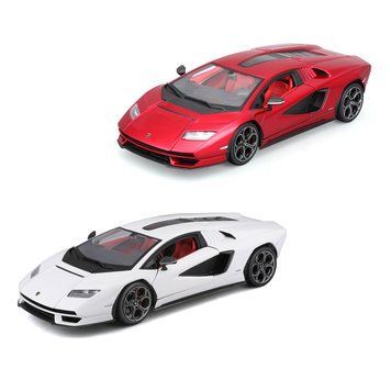 Автомодель &ndash; LAMBORGHINI COUNTACH LPI 800-4 (біла, 1:24) 18-21102 фото