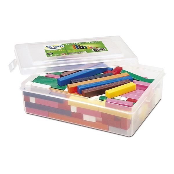 Set de numărare Bețe Gigo Cuisener 250 buc. (1028-250R)