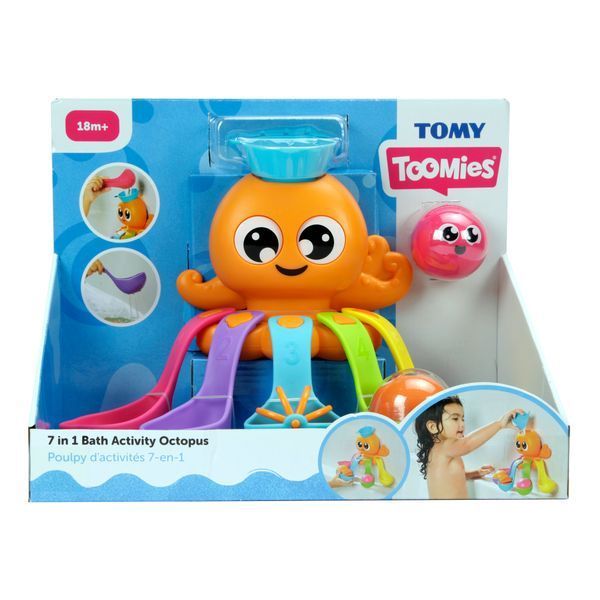 Іграшка для ванної Toomies Восьминіг (E73104) E73104 фото
