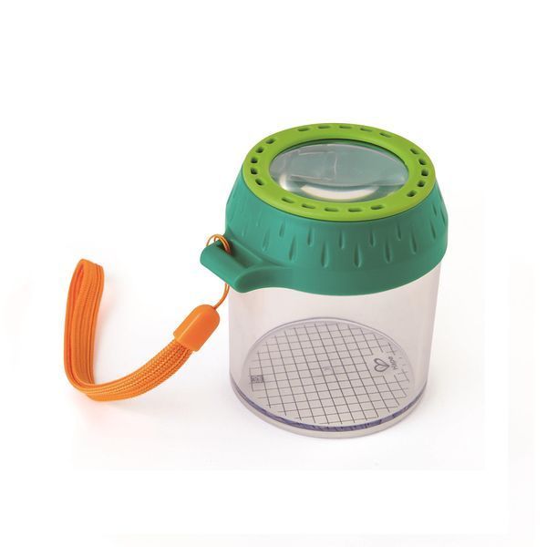 Set Naturalist Container pentru insecte Hape Nature Fun cu lupă (E5577)