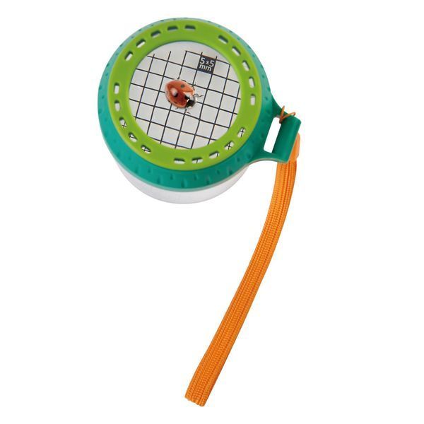 Set Naturalist Container pentru insecte Hape Nature Fun cu lupă (E5577)