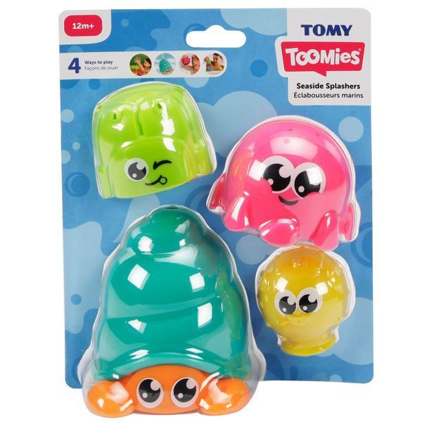 Іграшка для ванної Toomies Морські мешканці (E73221) E73221 фото