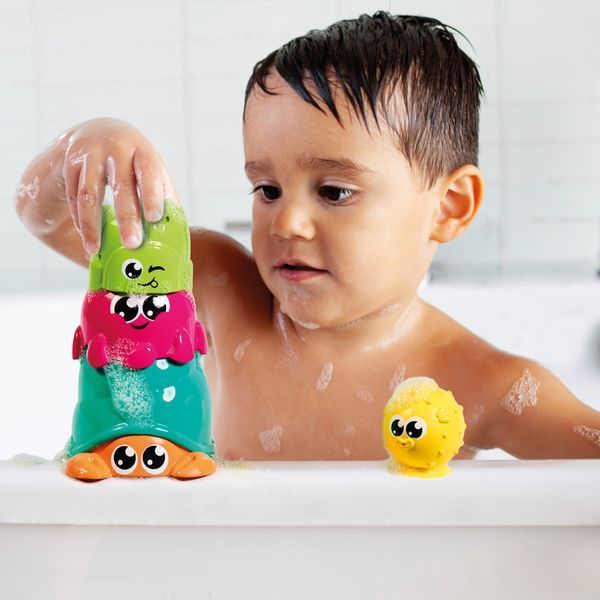Іграшка для ванної Toomies Морські мешканці (E73221) E73221 фото