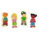 Set figurine magnetice Viga Toys Copii (59699VG) 59699VG fotografie 1