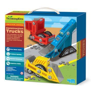 Set pentru creativitate 4M Utilaje constructii (00-04673)