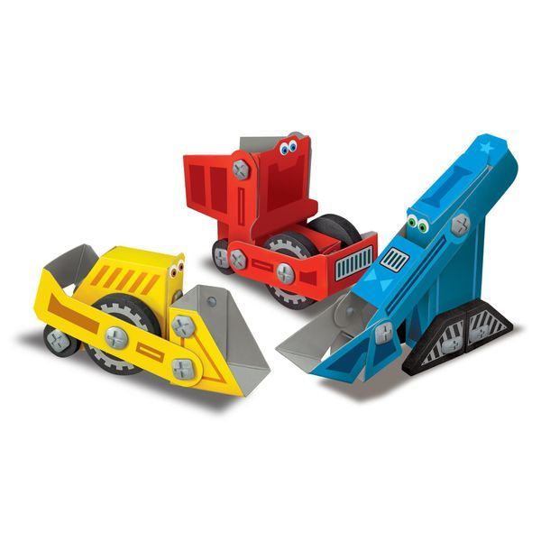 Set pentru creativitate 4M Utilaje constructii (00-04673)