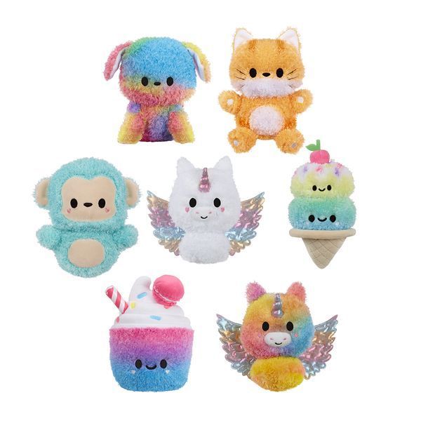 М&rsquo;яка іграшка-антистрес FLUFFIE STUFFIEZ серії "Small Plush" - ПЕГАС 511823 фото