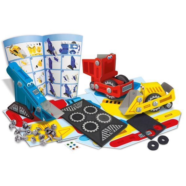 Set pentru creativitate 4M Utilaje constructii (00-04673)
