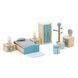 Mobilier din lemn pentru păpuși Viga Toys PolarB Dormitor (44035) 44035 fotografie 1