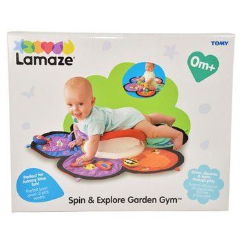 Розвивальний килимок Lamaze Чарівний сад (L27100) L27100 фото