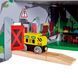 Hape Toy Railway Mină montană cu mai multe niveluri cu accesorii (E3753)