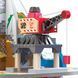 Hape Toy Railway Mină montană cu mai multe niveluri cu accesorii (E3753)