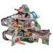 Hape Toy Railway Mină montană cu mai multe niveluri cu accesorii (E3753)