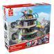 Hape Toy Railway Mină montană cu mai multe niveluri cu accesorii (E3753)