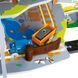 Hape Toy Railway Mină montană cu mai multe niveluri cu accesorii (E3753)