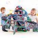 Hape Toy Railway Mină montană cu mai multe niveluri cu accesorii (E3753)