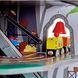 Hape Toy Railway Mină montană cu mai multe niveluri cu accesorii (E3753)