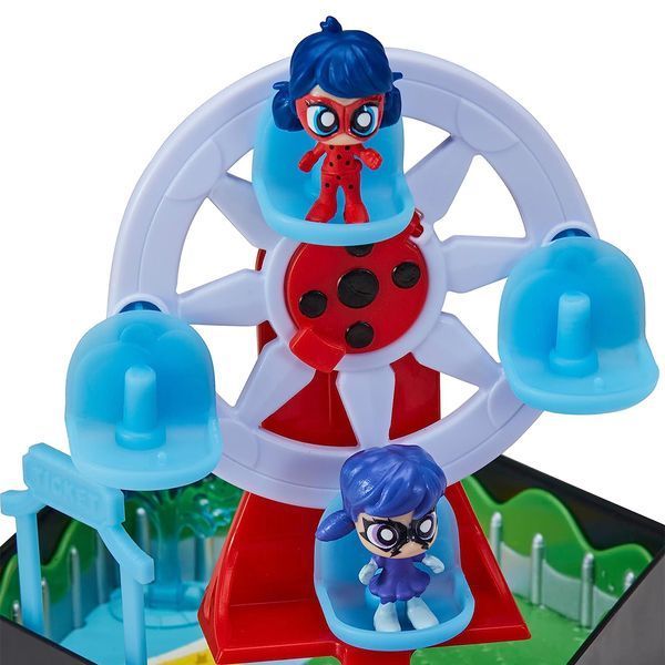 Ігровий набір &laquo;Леді Баг і Супер-Кіт&raquo; серії &laquo;Chibi&raquo; Парк розваг&raquo; Miraculous 50553 50553 фото