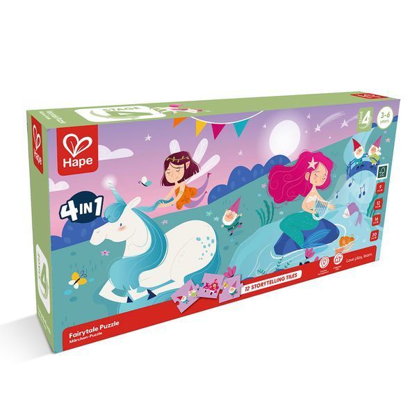 Пазл Hape Казки (E1640)