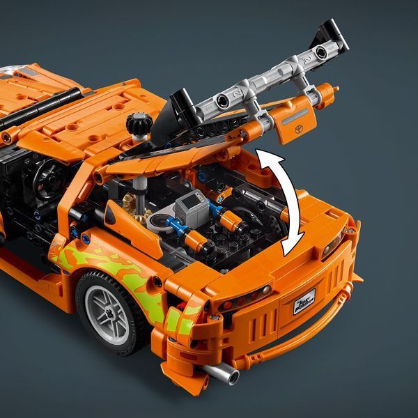 Constructor LEGO Technic Fast and Furious Toyota Supra MK4 810 piese (42204) 42204 fotografie
