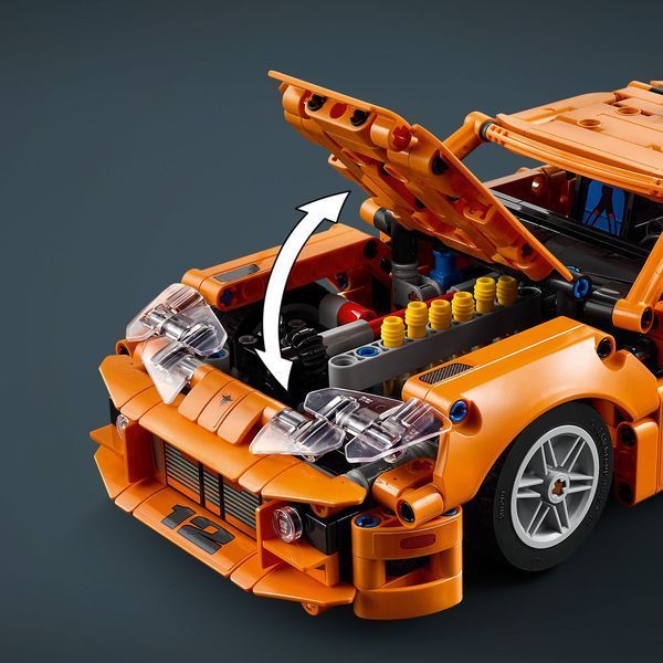 Constructor LEGO Technic Fast and Furious Toyota Supra MK4 810 piese (42204) 42204 fotografie