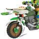 Vehicul de luptă cu o figură din seria &bdquo;Ninja Turtles MOVIE III&rdquo; - LEONARDO PE MOTOCICLETA 83431 fotografie 3