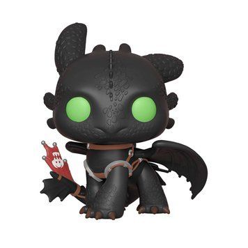Figurină de acțiune FUNKO POP! seria &bdquo;Cum să &icirc;mbl&acirc;nzești dragonul&rdquo; &ndash; FĂRĂ DINȚI 36355 fotografie