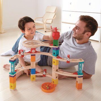 Hape Quadrilla constructor labirint Escape from the castel 102 el. (E6019) E6019 fotografie