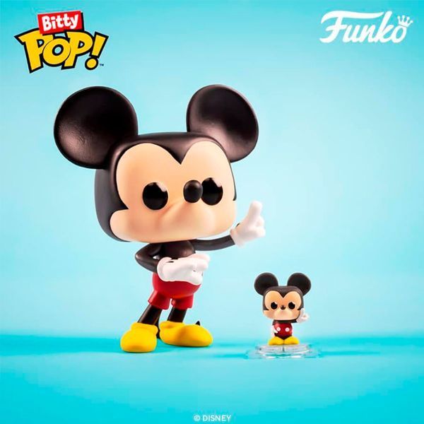 Figurină de joc BITTY POP! Seria Disney (&icirc;n sortiment, &icirc;n afișaj) 76354 fotografie