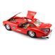 Автомодель - MERCEDES-BENZ 300 SL (1954) (асорті червоний, сріблястий, 1:24) 18-22023 фото 6