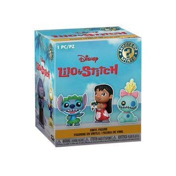 Figurină de joc FUNKO MYSTERY MINIS &ndash; LILO AND STITCH (asortate, expuse) 55816 fotografie