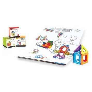 Магнітний конструктор Guidecraft PowerClix Organics Базовий набір, 6 деталей (G9482) G9482 фото
