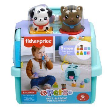 Набір-сортер Fisher-Price Переноска з тваринками (HTW93)