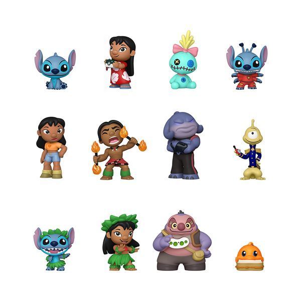 Figurină de joc FUNKO MYSTERY MINIS &ndash; LILO AND STITCH (asortate, expuse) 55816 fotografie