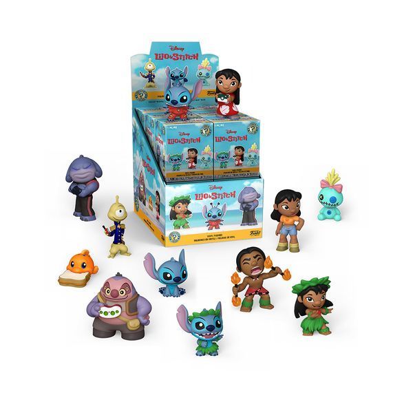 Figurină de joc FUNKO MYSTERY MINIS &ndash; LILO AND STITCH (asortate, expuse) 55816 fotografie