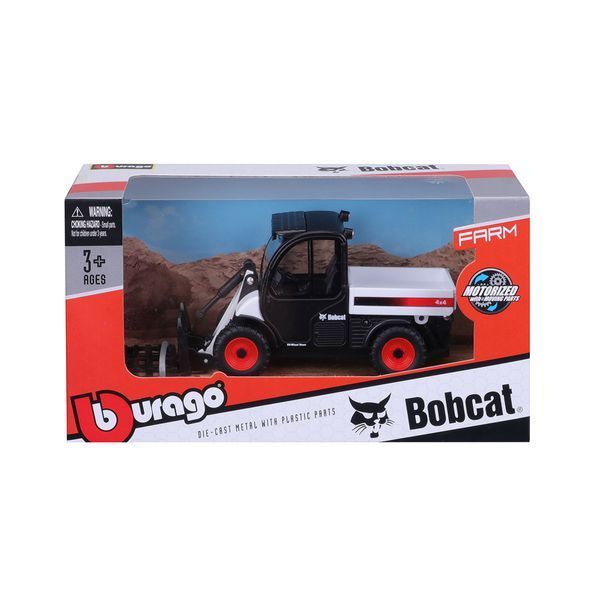 Model - LOADER BOBCAT TOOLCAT 5600 (10 cm) 18-31806 fotografie