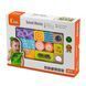 Cuburi de lemn Viga Toys Șarpe cu clopoței (50682)