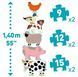Puzzle gigant Djeco Oaia și prietenii 1,4 m (DJ07112)