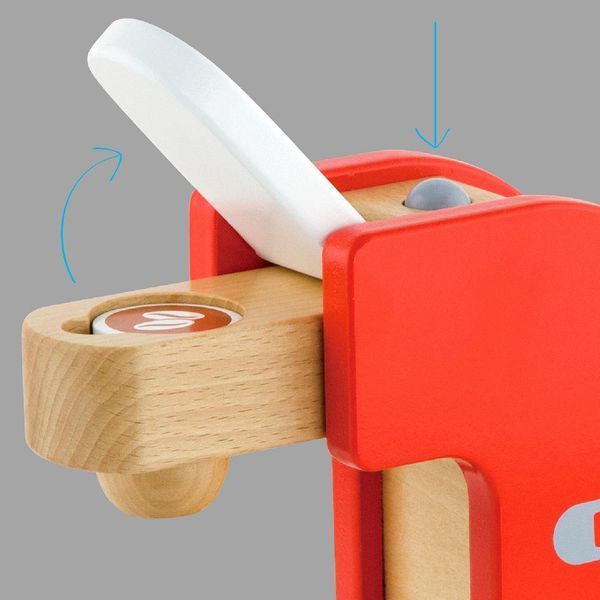 Filtru de cafea de jucărie din lemn Viga Toys (50234FSC)