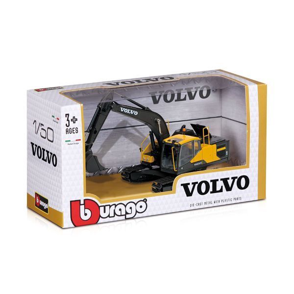 Автомодель серії Construction - ЕКСКАВАТОР VOLVO EC220E 18-32086 фото