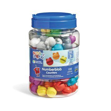 Ігровий набір для навчання лічбі Learning Resources серії Numberblocks - Веселі жабки Numberblobs HM94490-UK фото